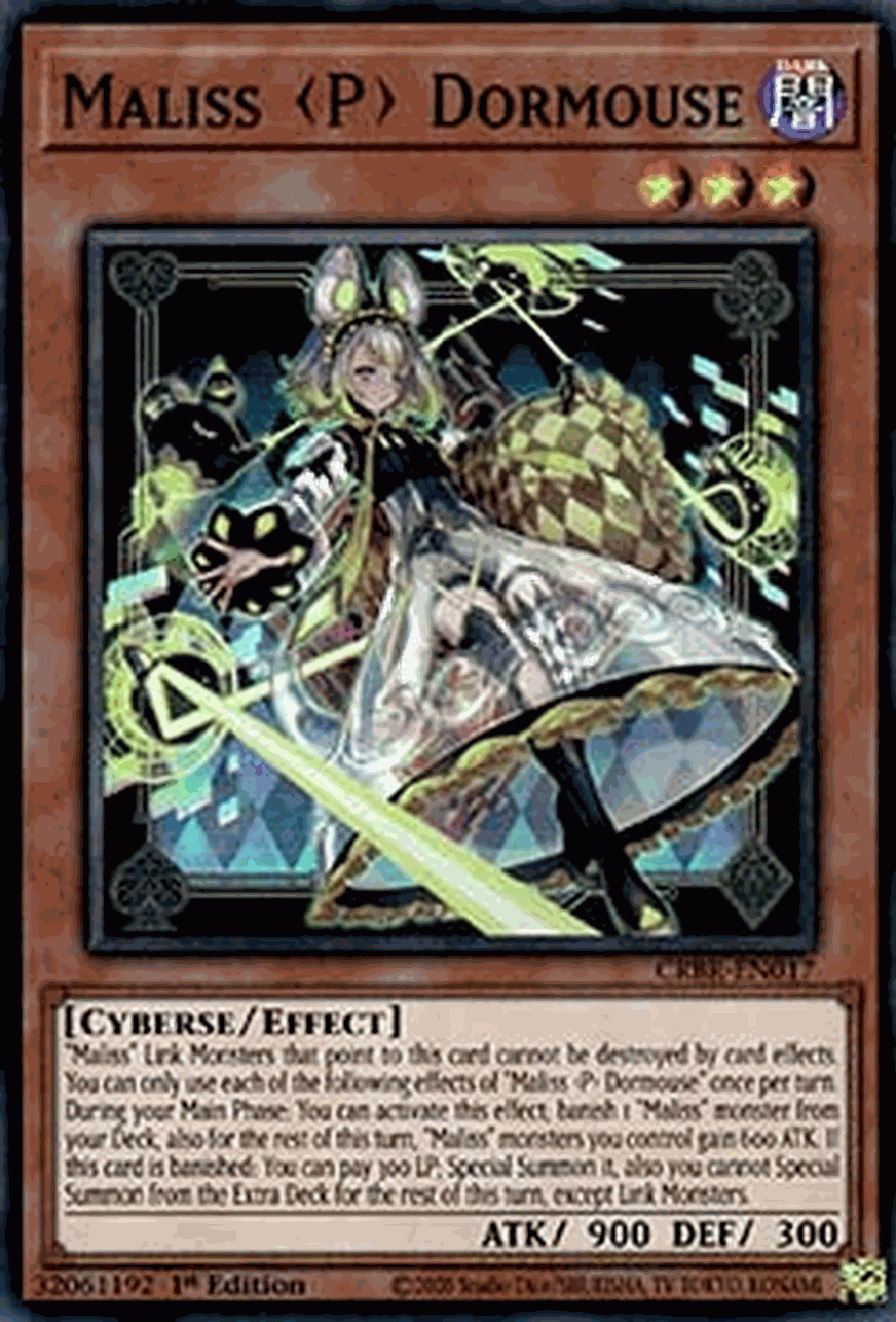 Maliss P Dormouse (V.1 - Super Rare)