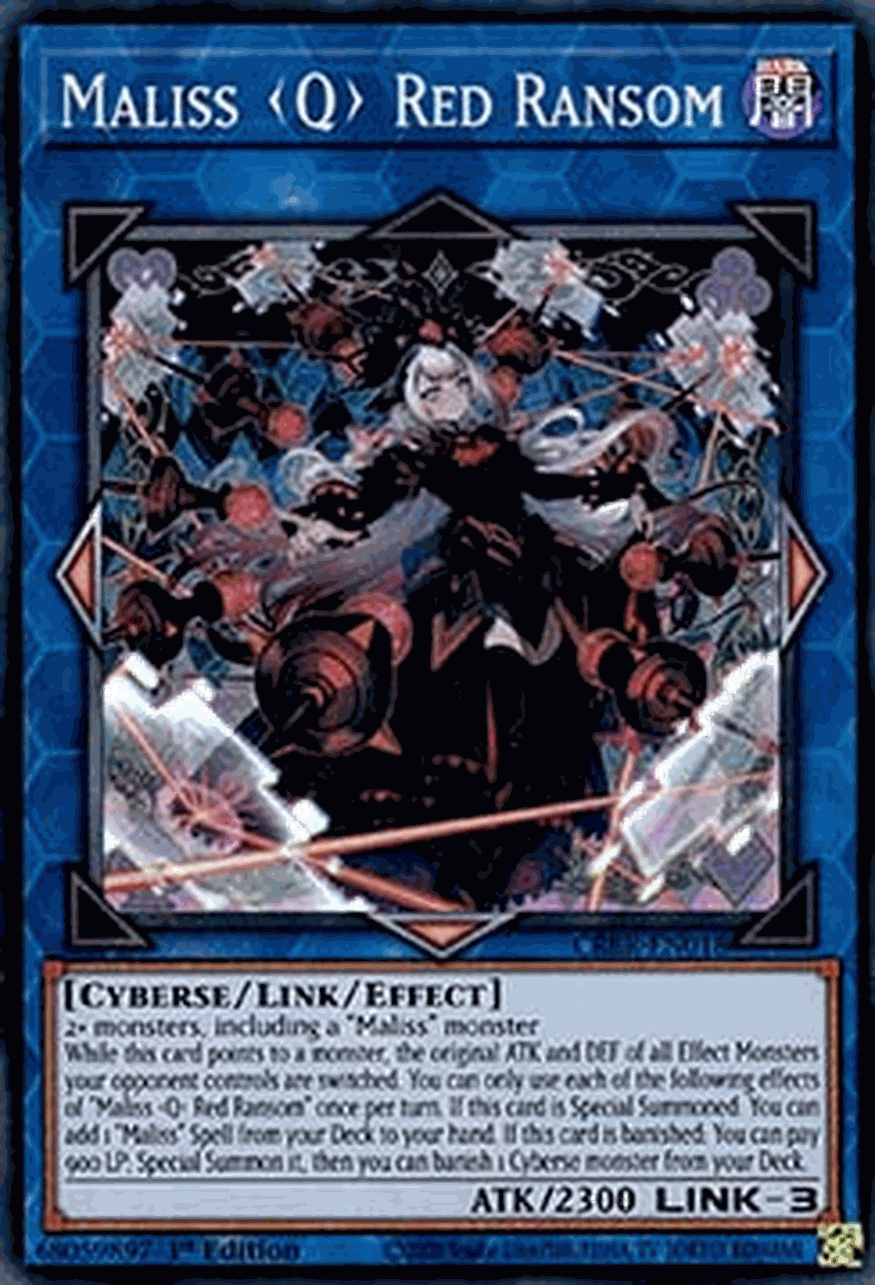 Maliss Q Red Ransom (V.1 - Super Rare)