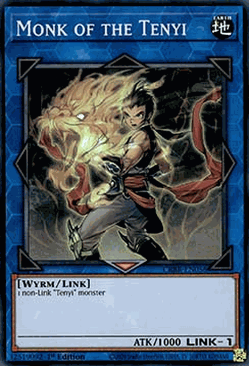Monk of the Tenyi (V.2 - Super Rare)