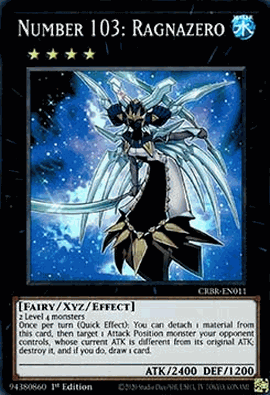 Number 103: Ragnazero (V.2 - Super Rare)