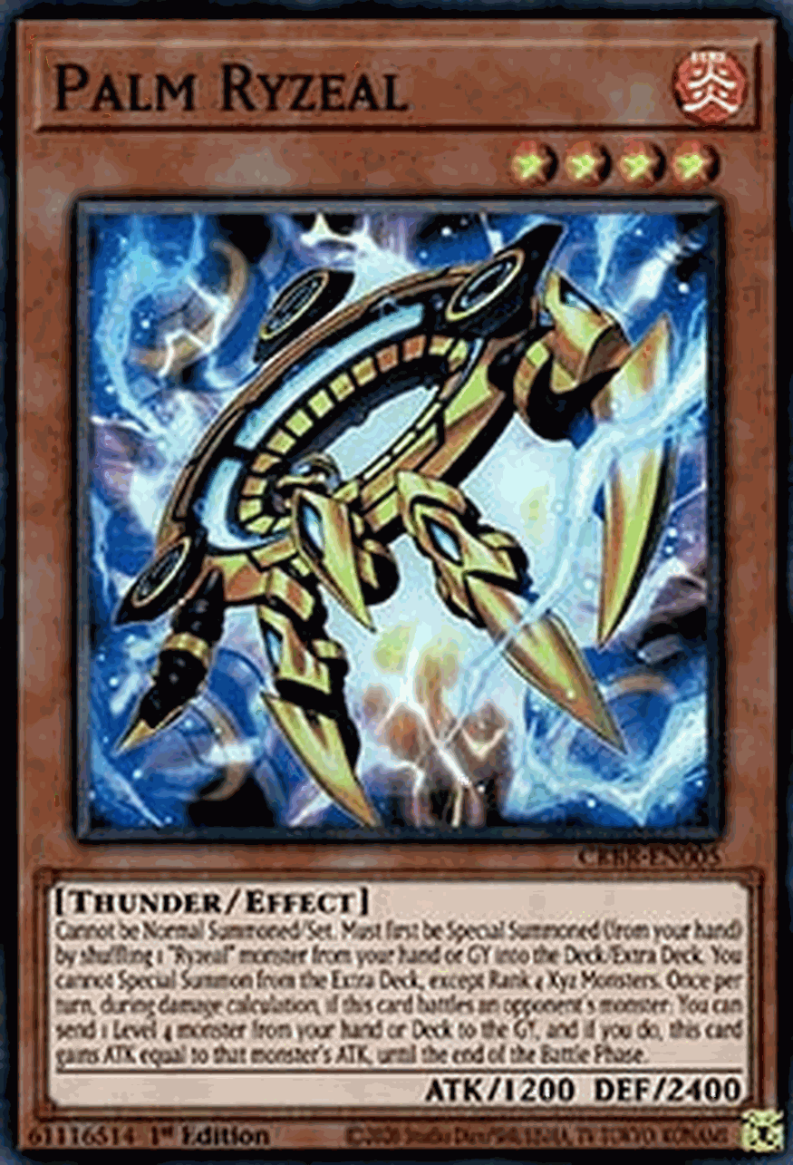 Palm Ryzeal (V.2 - Super Rare)