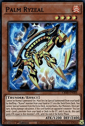 Palm Ryzeal (V.2 - Super Rare)