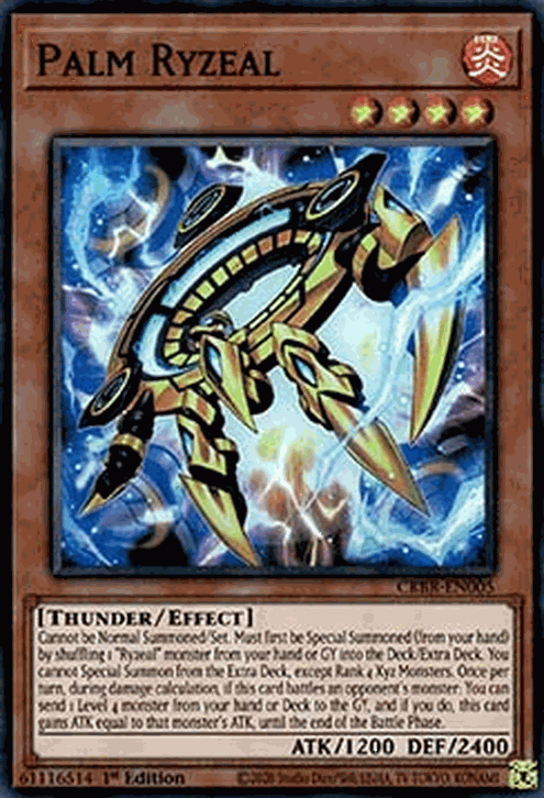 Palm Ryzeal (V.2 - Super Rare)