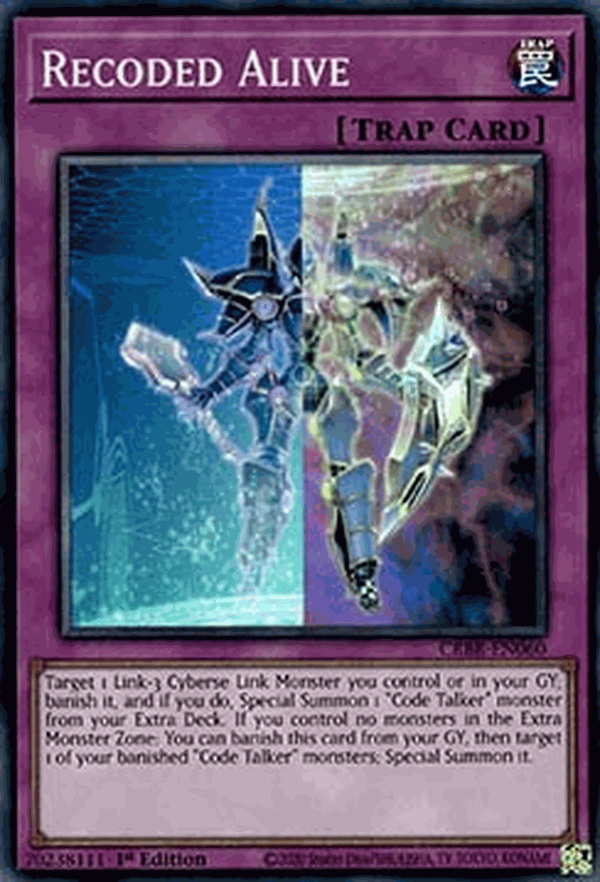 Recoded Alive (V.2 - Super Rare)