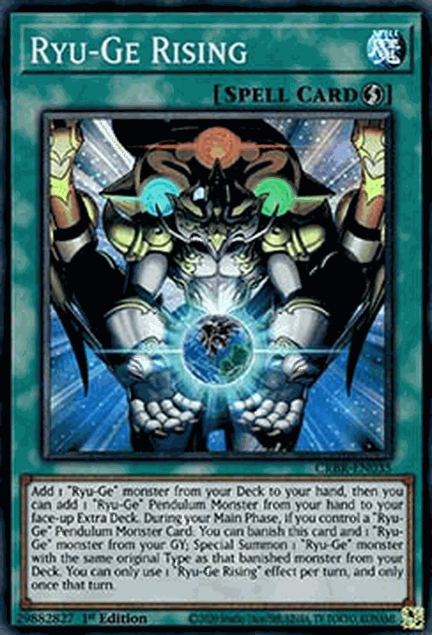 Ryu-Ge Rising (V.2 - Super Rare)