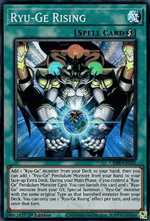 Ryu-Ge Rising (V.2 - Super Rare)