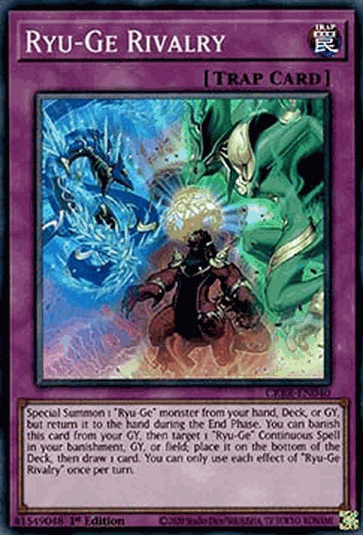 Ryu-Ge Rivalry (V.2 - Super Rare)