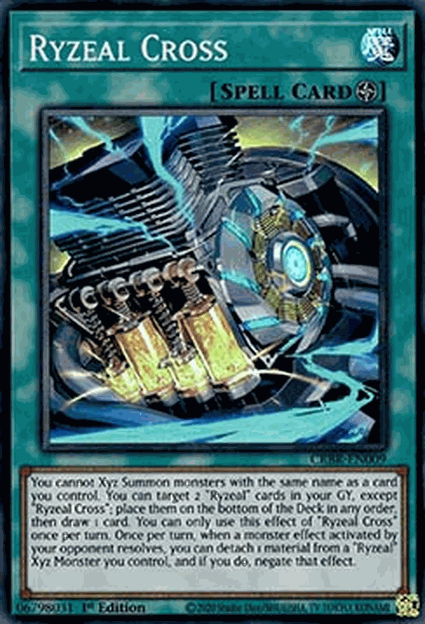 Ryzeal Cross (V.1 - Super Rare)