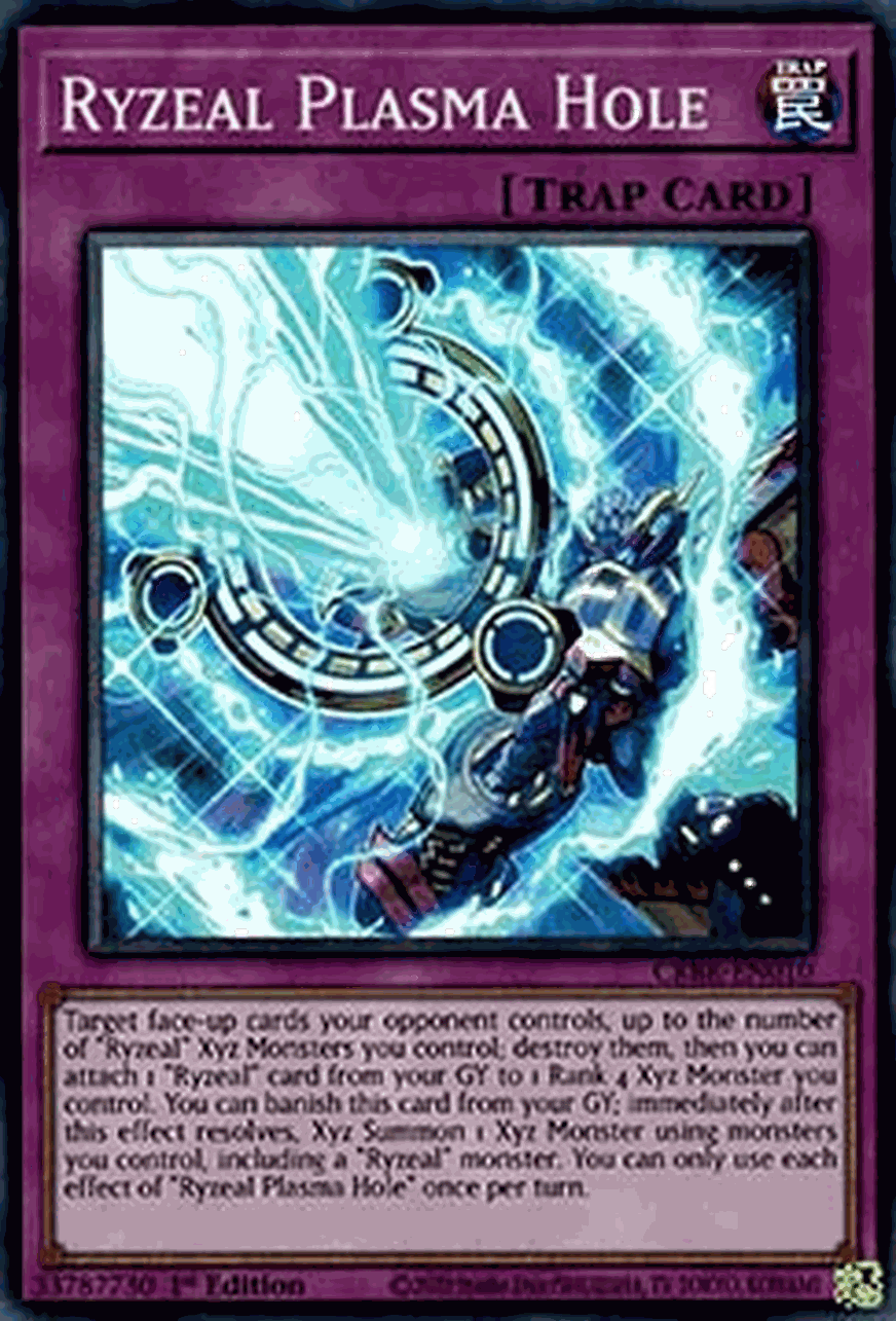 Ryzeal Plasma Hole (V.2 - Super Rare)