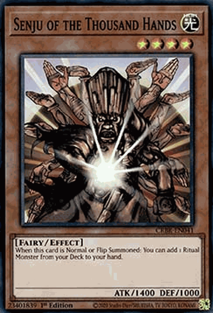 Senju of the Thousand Hands (V.2 - Super Rare)