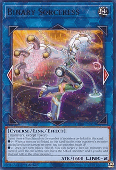 Binary Sorceress