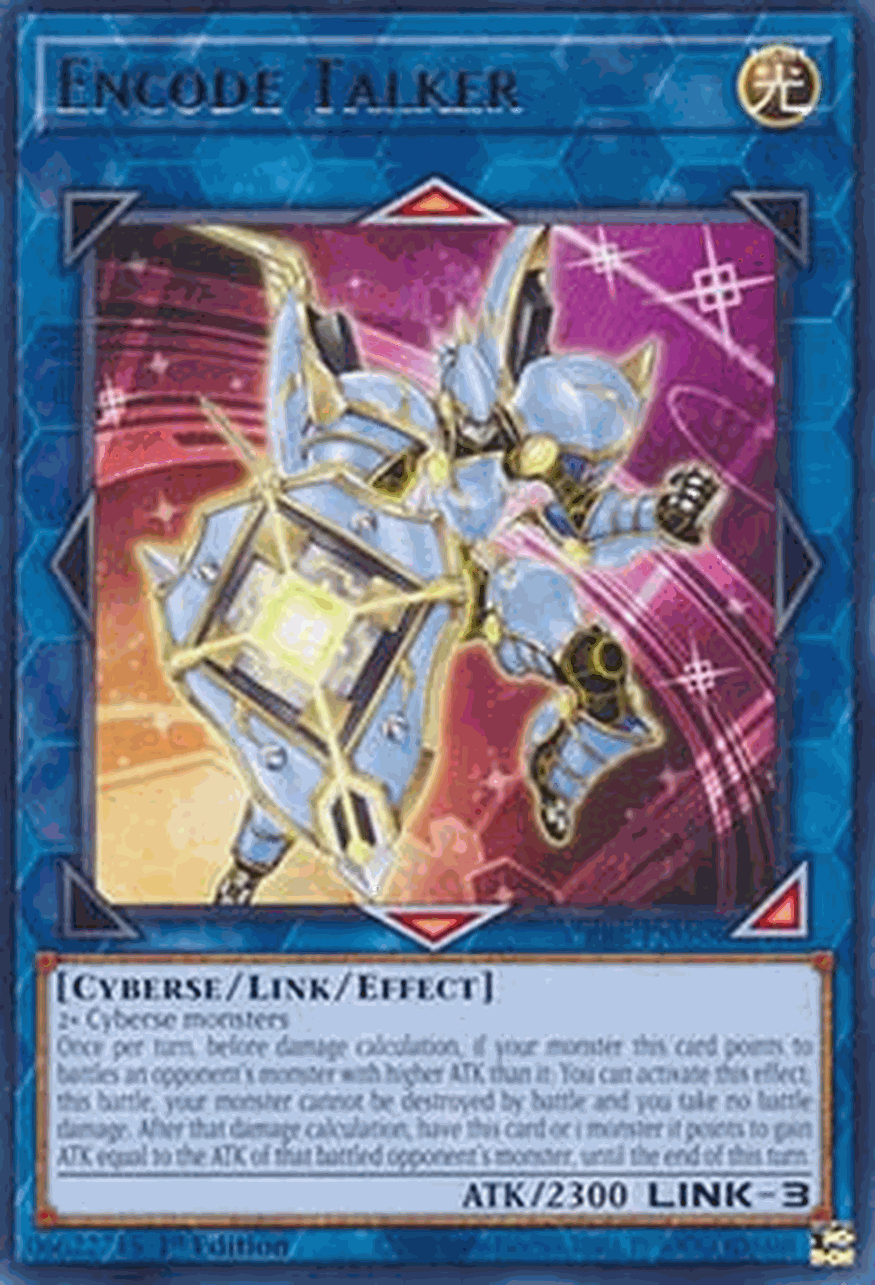 Encode Talker (V.1 - Rare)