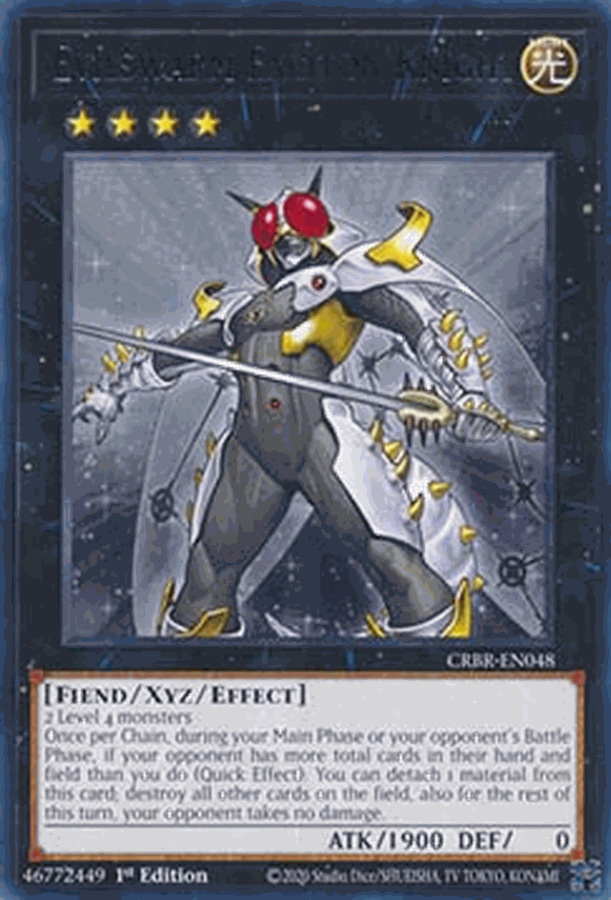 Evilswarm Exciton Knight (V.1 - Rare)