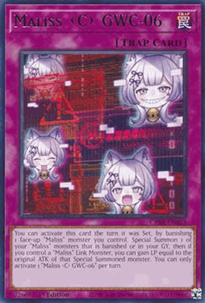 Maliss C GWC-06 (V.1 - Rare)