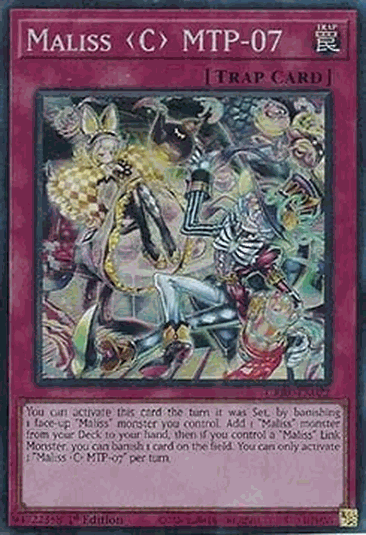 Maliss C MTP-07 (V.2 - Collectors Rare)