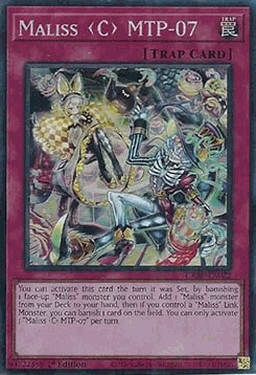 Maliss C MTP-07 (V.2 - Collectors Rare)