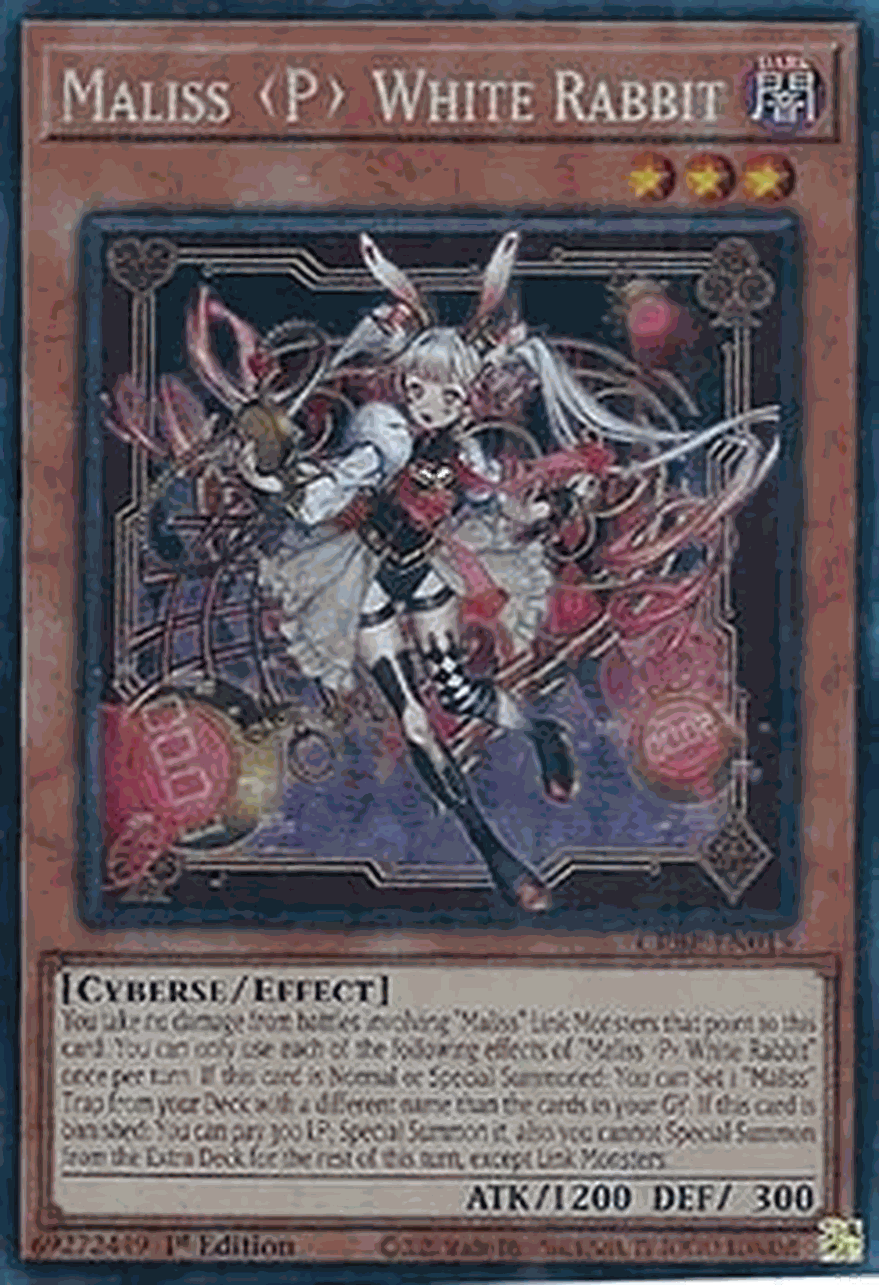 Maliss P White Rabbit (V.2 - Collectors Rare)