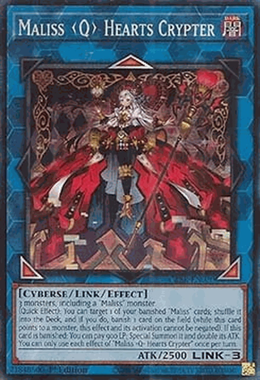 Maliss Q Hearts Crypter (V.2 - Collectors Rare)