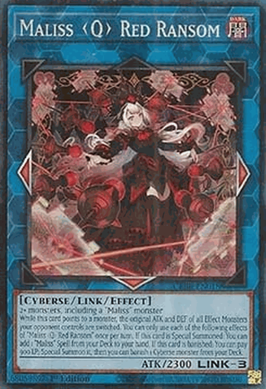 Maliss Q Red Ransom (V.2 - Collectors Rare)