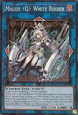 Maliss Q White Binder (V.2 - Collectors Rare)