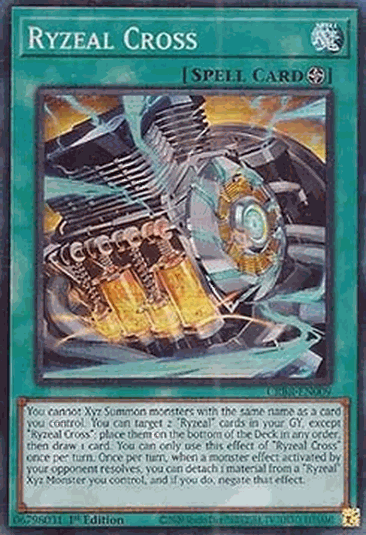 Ryzeal Cross (V.2 - Collectors Rare)