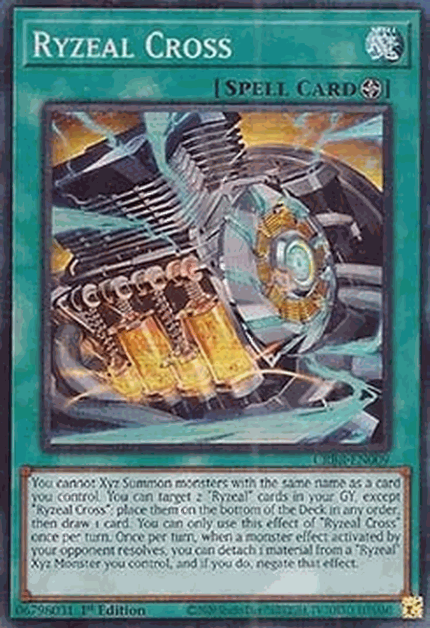 Ryzeal Cross (V.2 - Collectors Rare)