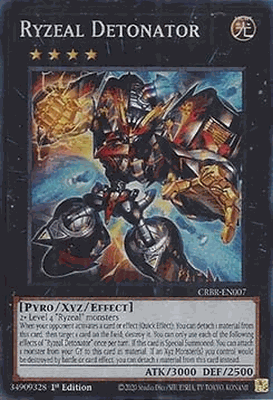 Ryzeal Detonator (V.2 - Collectors Rare)
