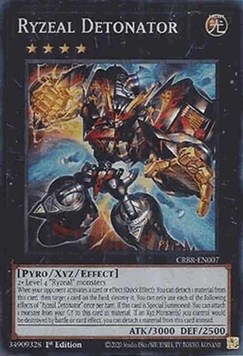 Ryzeal Detonator (V.2 - Collectors Rare)