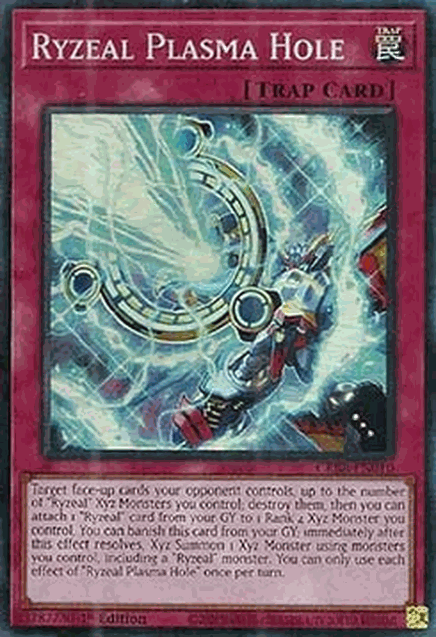 Ryzeal Plasma Hole (V.3 - Collectors Rare)