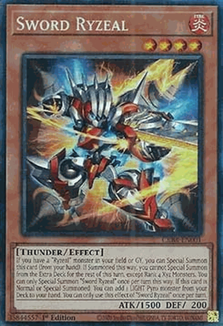 Sword Ryzeal (V.2 - Collectors Rare)