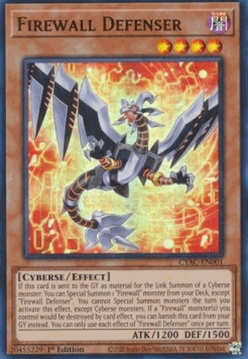 Firewall Defenser