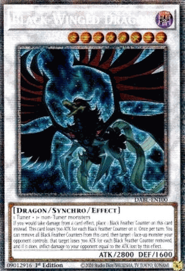 Black-Winged Dragon