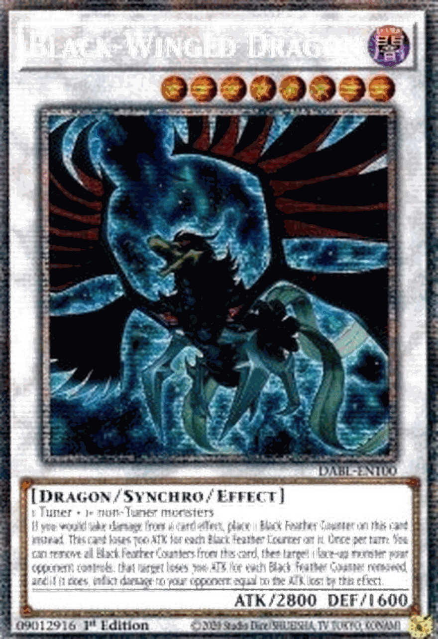 Black-Winged Dragon