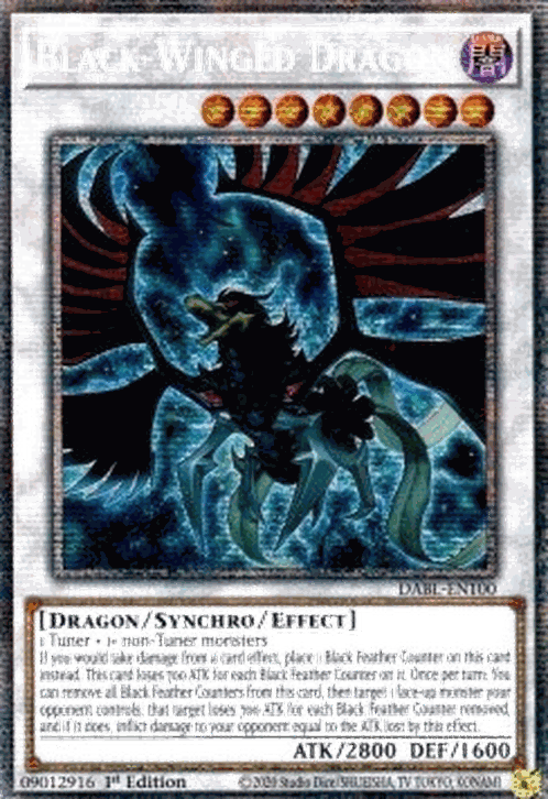 Black-Winged Dragon