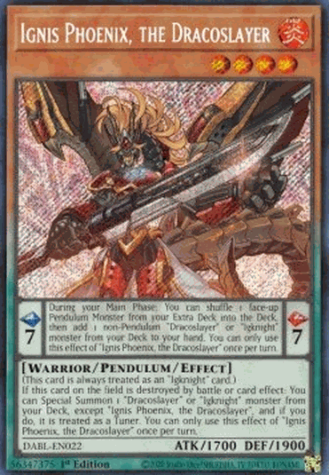 Ignis Phoenix, the Dracoslayer