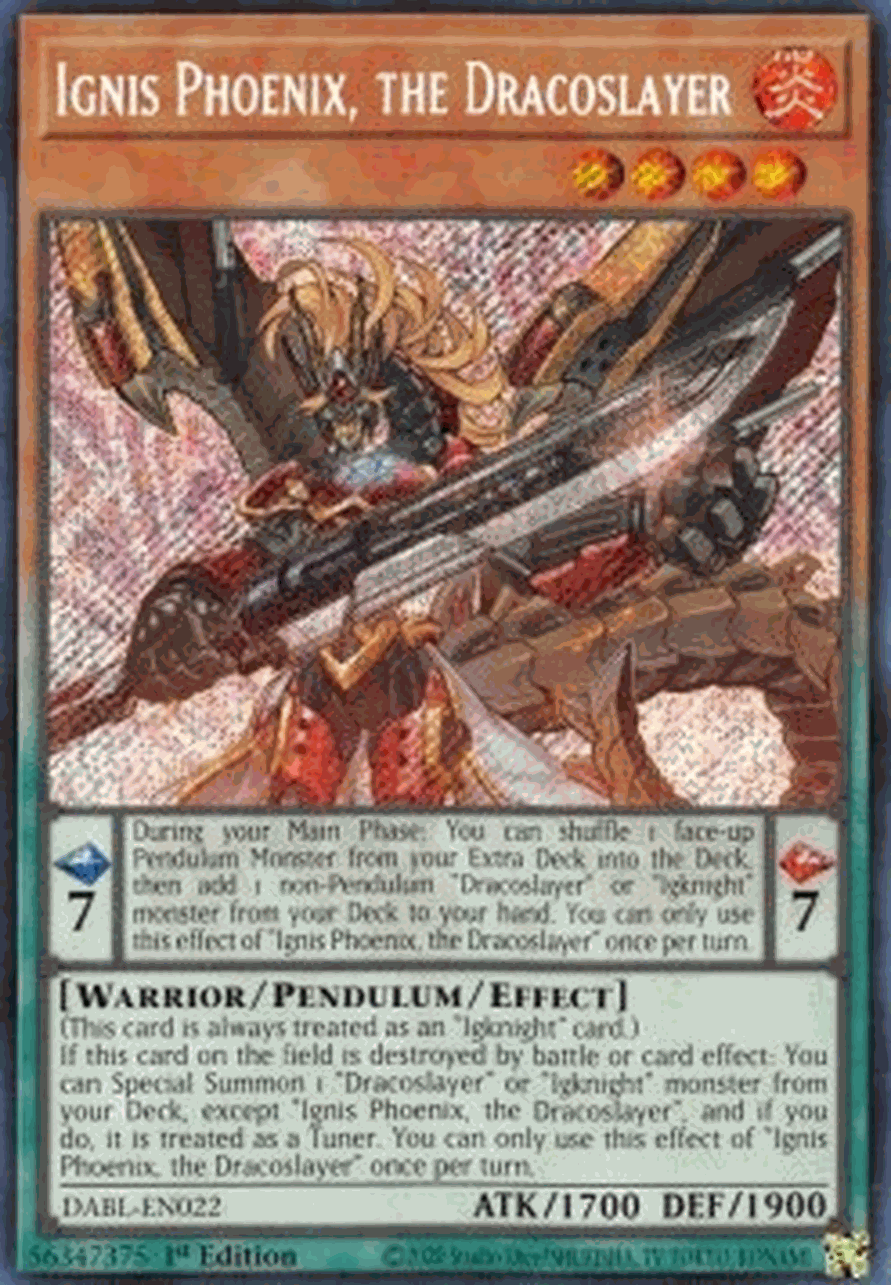 Ignis Phoenix, the Dracoslayer