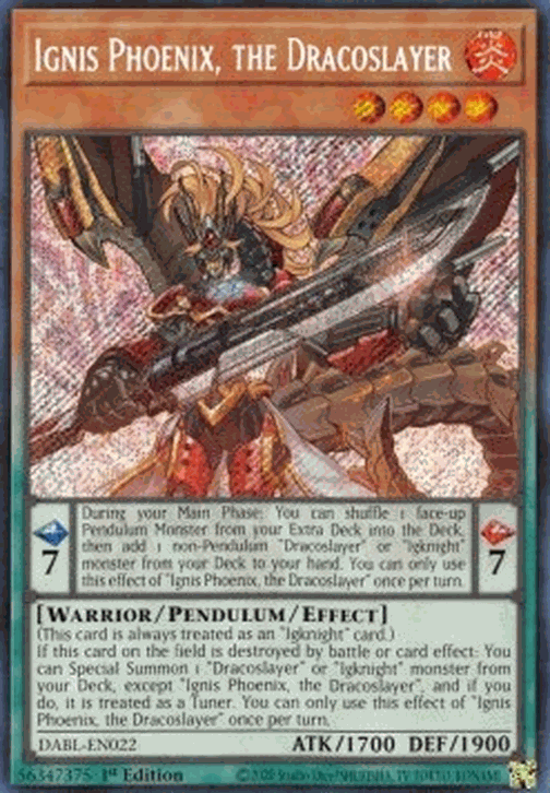 Ignis Phoenix, the Dracoslayer