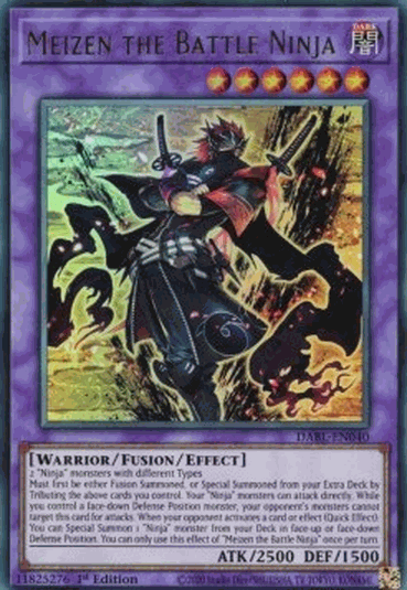 Meizen the Battle Ninja
