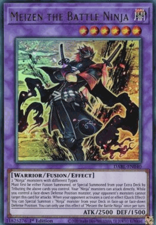 Meizen the Battle Ninja