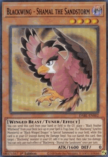 Blackwing - Shamal the Sandstorm
