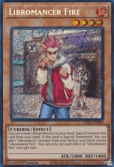 Libromancer Fire