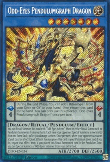 Odd-Eyes Pendulumgraph Dragon