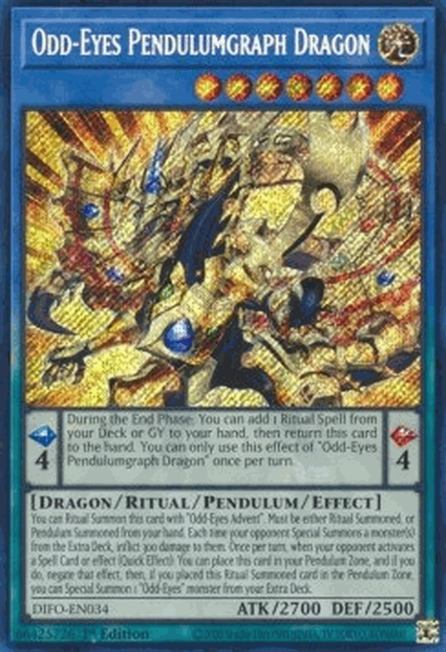 Odd-Eyes Pendulumgraph Dragon