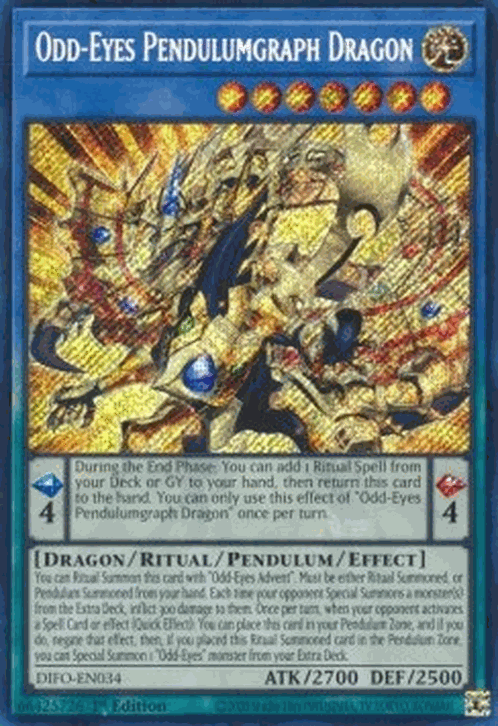Odd-Eyes Pendulumgraph Dragon
