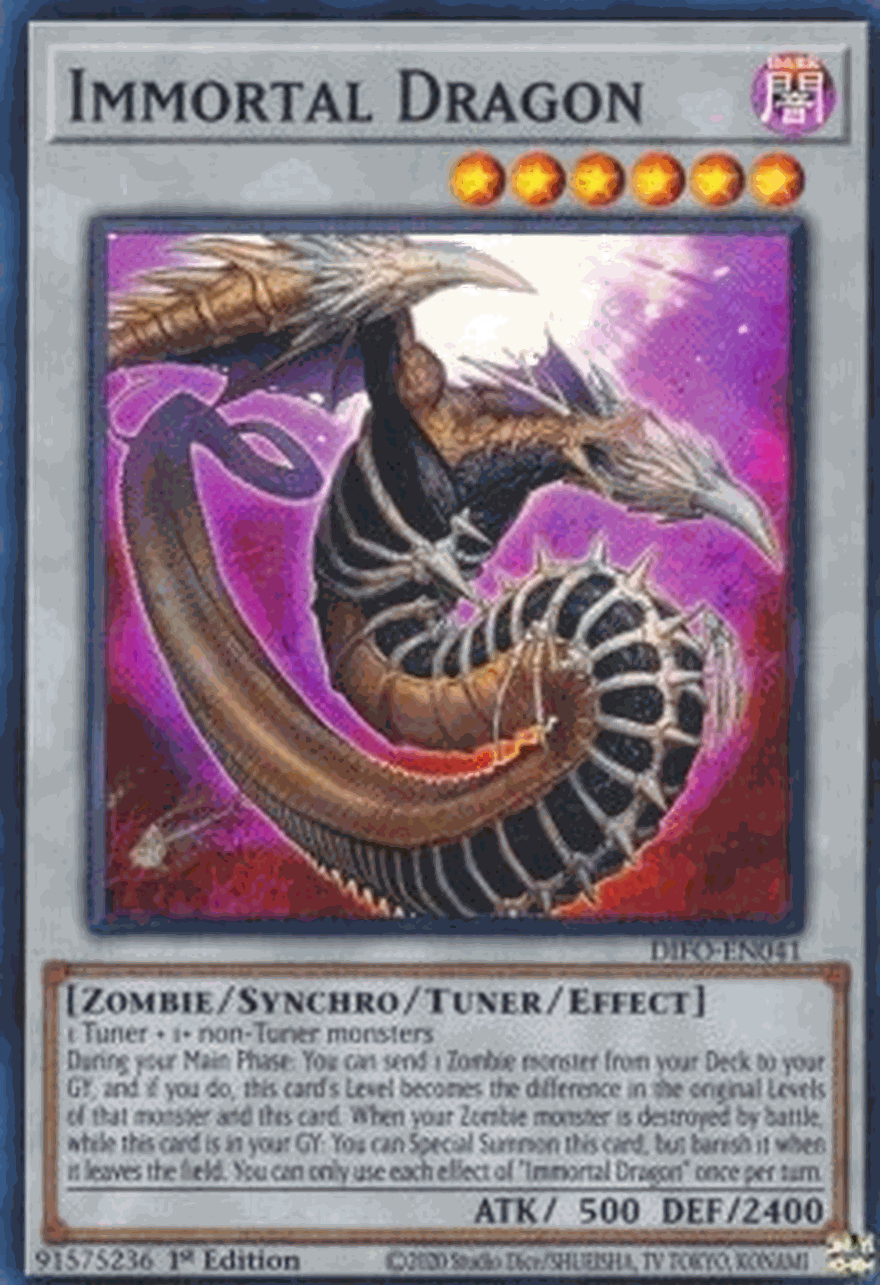 Immortal Dragon