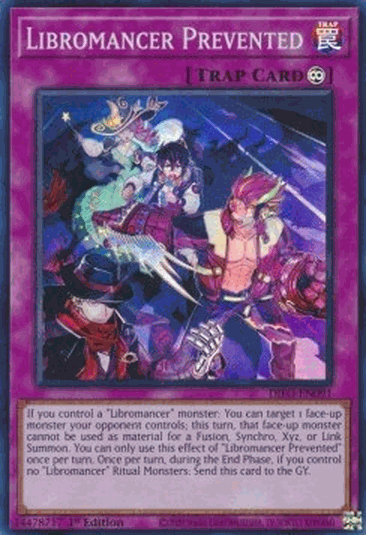 Libromancer Prevented