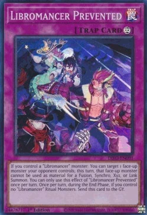 Libromancer Prevented
