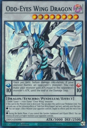 Odd-Eyes Wing Dragon