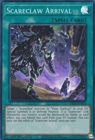 Scareclaw Arrival