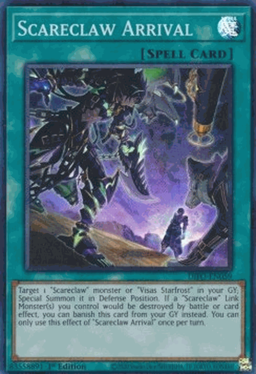 Scareclaw Arrival